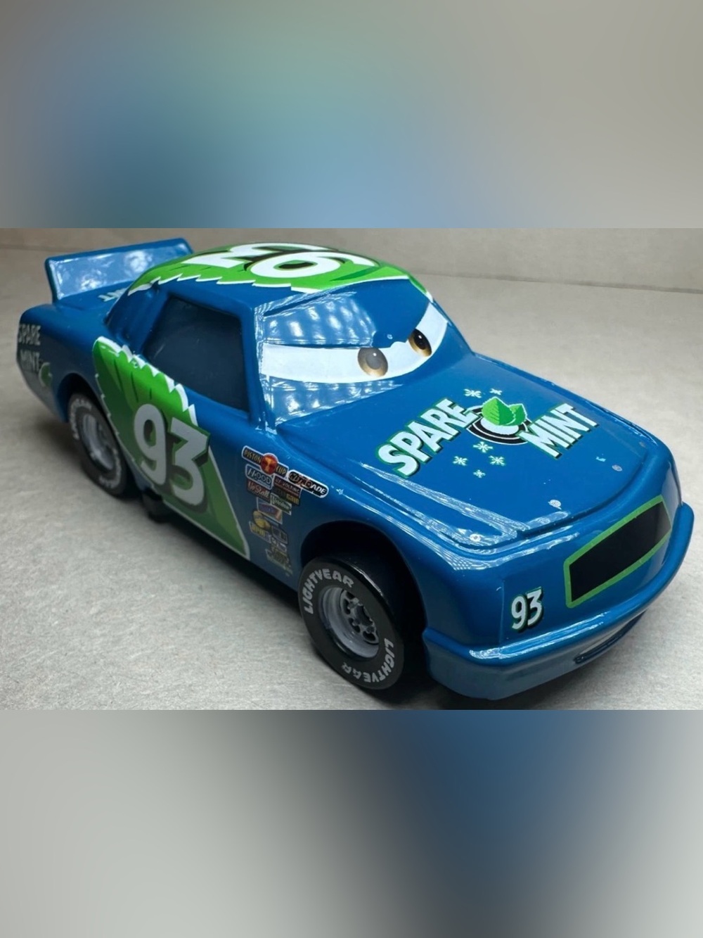 Disney Pixar Cars  Spear Mint #93